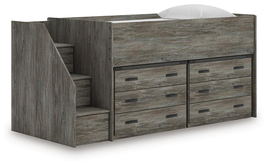 Frandern Loft Bed With Drawer Storage Signature Design by Ashley®