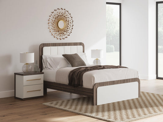 Kendanport Upholstered Bed Signature Design by Ashley®