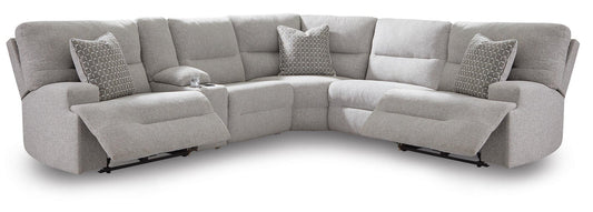 Acklen Place 6-Piece Power Reclining Sectional Signature Design by Ashley®