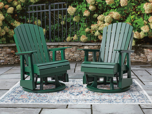 Shell Beach Swivel Glider Chair Signature Design by Ashley®