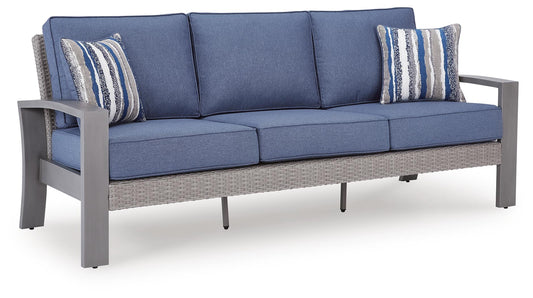 Half Moon Beach Sofa with Cushion Signature Design by Ashley®
