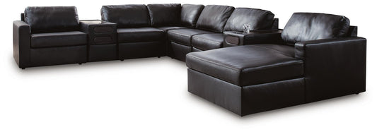 Modmax II 8-Piece Sectional with Chaise and Audio Consoles Signature Design by Ashley®