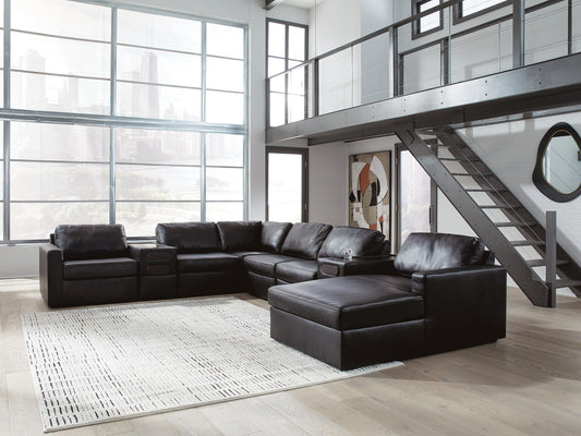 Modmax II 8-Piece Sectional with Chaise and Audio Consoles Signature Design by Ashley®