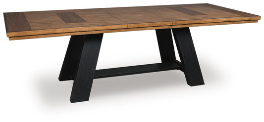 Greddinton Dining Extension Table Signature Design by Ashley®