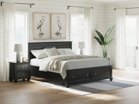 Lanolee California Panel Storage Bed Signature Design by Ashley®