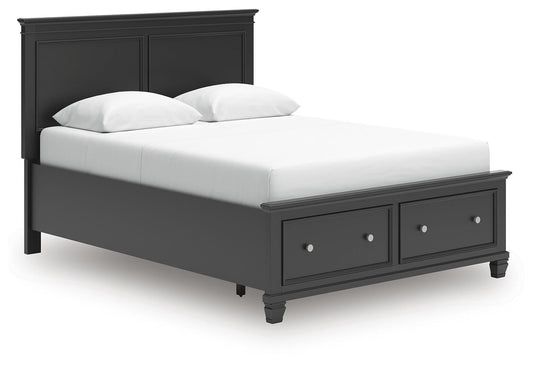 Lanolee Panel Storage Bed Signature Design by Ashley®