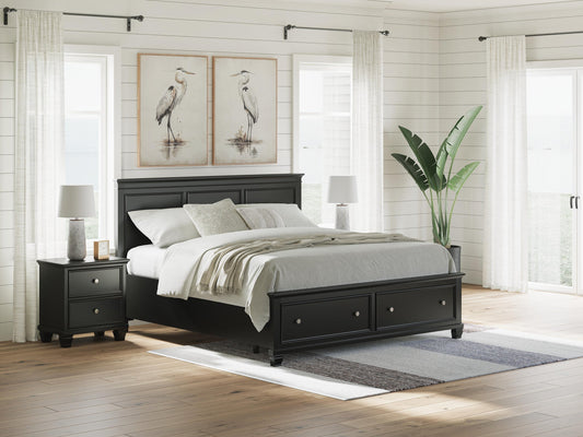 Lanolee Panel Storage Bed Signature Design by Ashley®