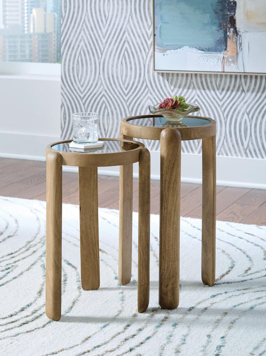 Jossor Accent Table Set (2/CN) Signature Design by Ashley®