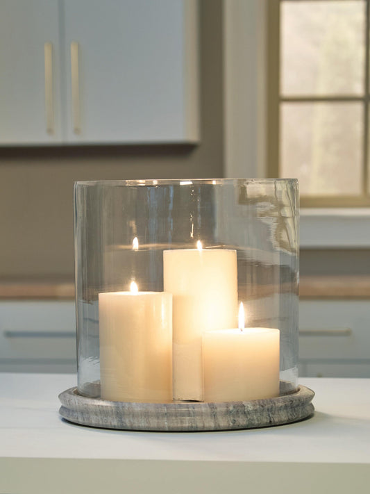 Saskia Candle Holder Signature Design by Ashley®