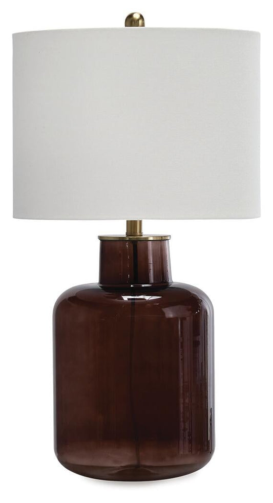 Mette Glass Table Lamp (1/CN) Signature Design by Ashley®
