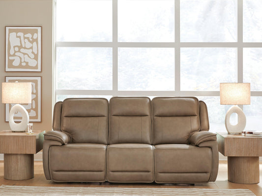 Glencroft PWR REC Sofa with ADJ Headrest Signature Design by Ashley®