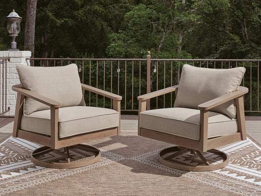 Harmony Headlands Swivel Lounge w/ Cushion Signature Design by Ashley®