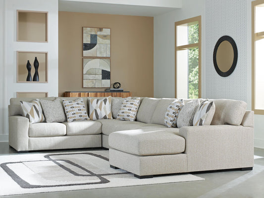 Laurelgrove 5-Piece Sectional with Chaise Benchcraft®