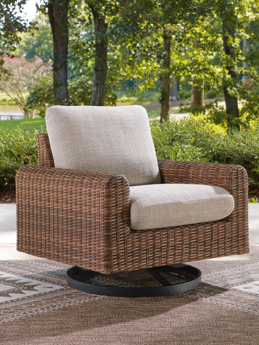 Dolan Creek Swivel Lounge w/ Cushion Signature Design by Ashley®