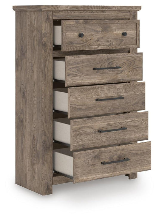 Rusticott Five Drawer Chest Signature Design by Ashley®