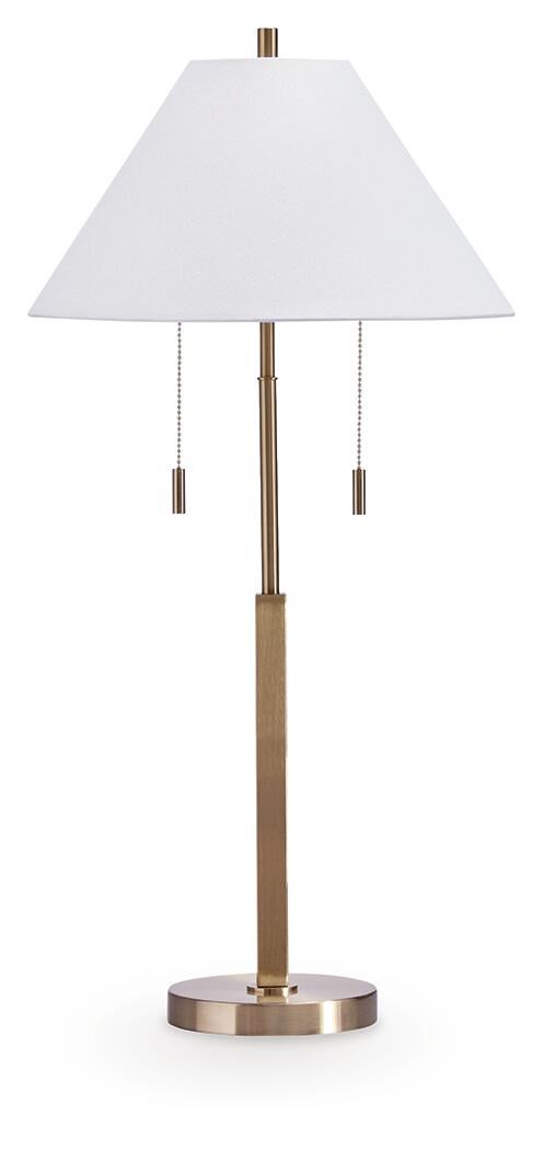 Haigwood Metal Table Lamp (1/CN) Signature Design by Ashley®