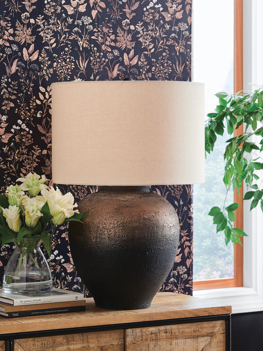 Newgerhard Metal Table Lamp (1/CN) Signature Design by Ashley®