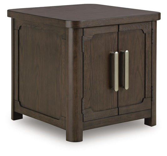 Brecton Rectangular End Table Signature Design by Ashley®