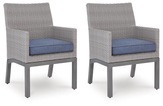 Half Moon Beach Arm Chair With Cushion (2/CN) Signature Design by Ashley®