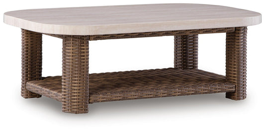 Dolan Creek Rectangular Cocktail Table Signature Design by Ashley®