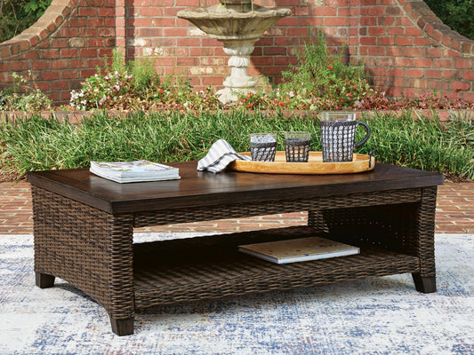 Monterey Point Rectangular Cocktail Table Signature Design by Ashley®