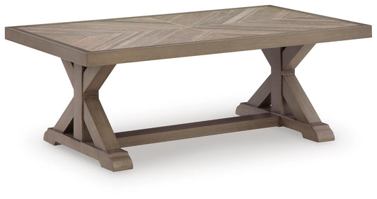 Laguna Heights Rectangular Cocktail Table Signature Design by Ashley®