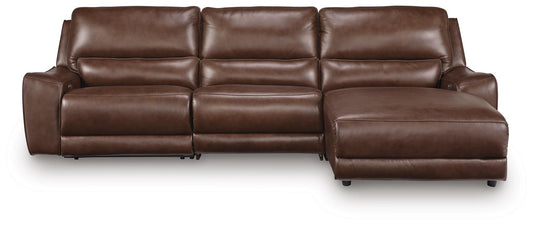 DeepWakes 3-Piece Reclining Sofa Chaise Signature Design by Ashley®