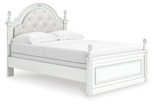 Kozlani Upholstered Panel Bed Signature Design by Ashley®