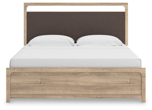 Kinlanni Upholstered Panel Bed Signature Design by Ashley®