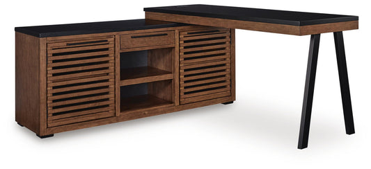 Kallari Credenza with Desk Return Signature Design by Ashley®