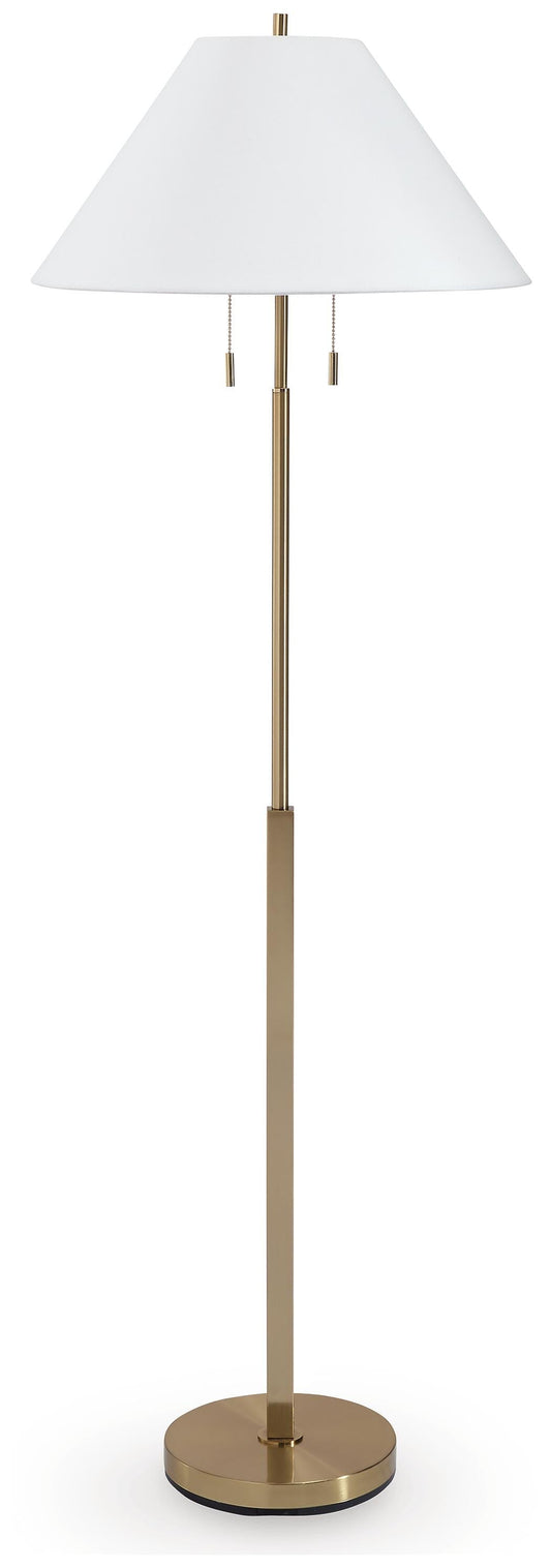 Haigwood Metal Floor Lamp (1/CN) Signature Design by Ashley®
