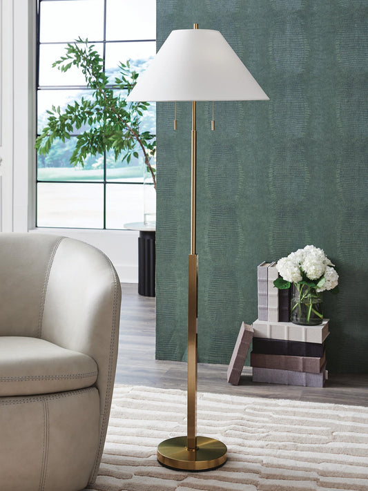 Haigwood Metal Floor Lamp (1/CN) Signature Design by Ashley®