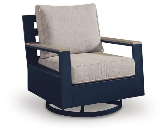 East Beach Swivel Glider Chair w/Cushion Signature Design by Ashley®