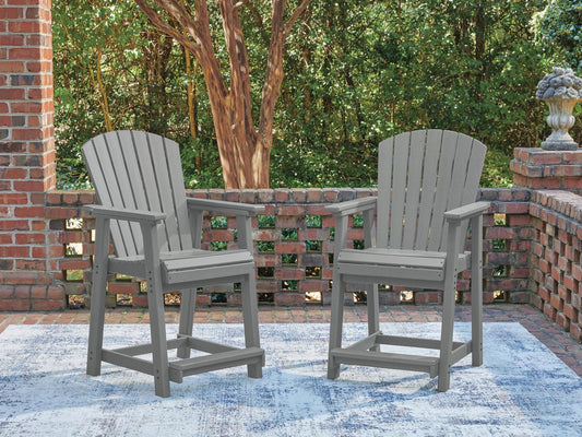 Sanctuary Beach Barstool (2/CN) Signature Design by Ashley®
