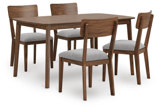 Tameride Dining Room Table Set (5/CN) Signature Design by Ashley®
