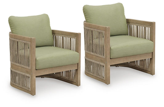 Serena Shores Lounge Chair w/Cushion (2/CN) Signature Design by Ashley®
