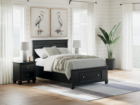 Lanolee Panel Storage Bed Signature Design by Ashley®