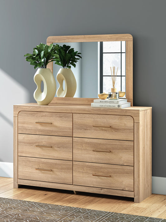 Kinlanni Dresser and Mirror Signature Design by Ashley®