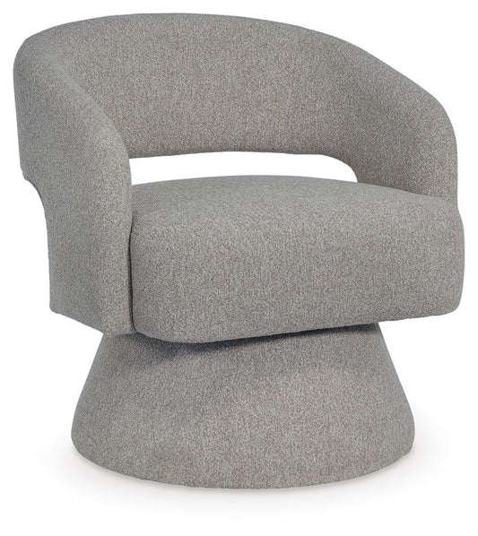 Nashkins Swivel Accent Chair Signature Design by Ashley®