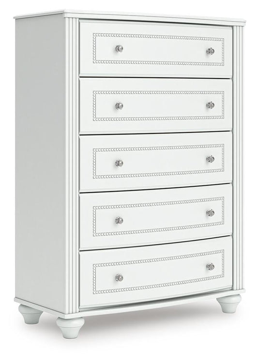 Kozlani Five Drawer Chest Signature Design by Ashley®