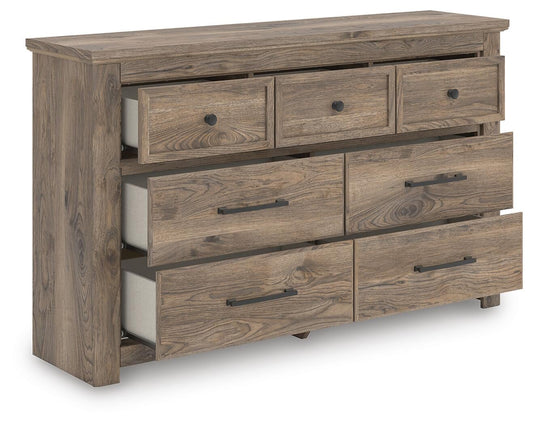 Rusticott Seven Drawer Dresser Signature Design by Ashley®