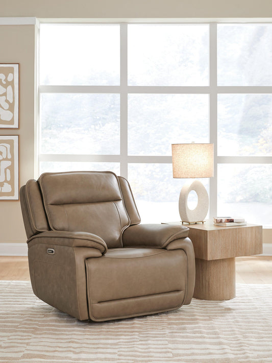 Glencroft PWR Recliner/ADJ Headrest Signature Design by Ashley®
