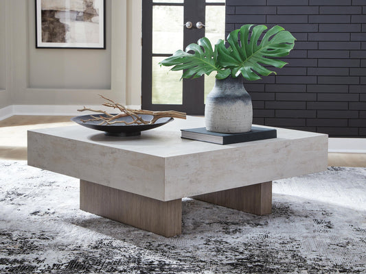 Jorlaina Square Cocktail Table Signature Design by Ashley®