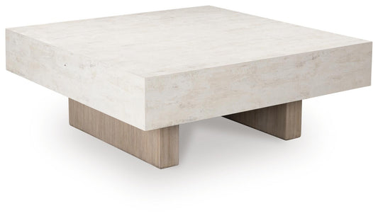 Jorlaina Square Cocktail Table Signature Design by Ashley®