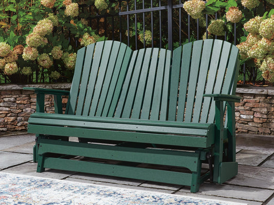 Shell Beach Loveseat Glider Signature Design by Ashley®