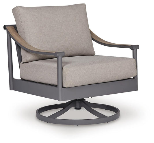 Ocean Beach Swivel Lounge w/ Cushion Signature Design by Ashley®