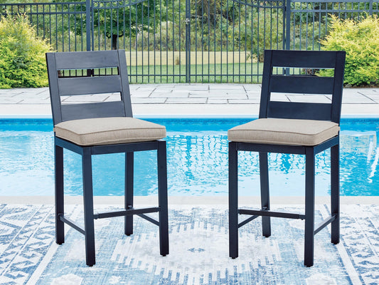 East Beach Barstool (2/CN) Signature Design by Ashley®