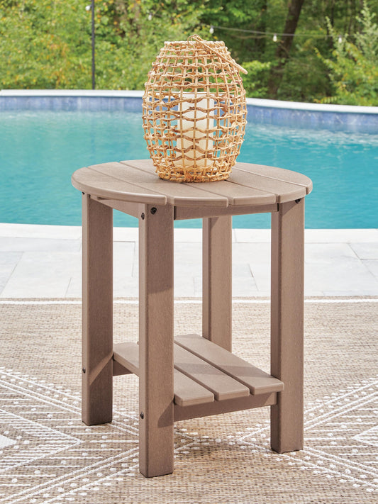 Grover Beach Oval End Table Signature Design by Ashley®