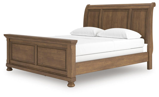 Feddinger California Sleigh Bed Signature Design by Ashley®