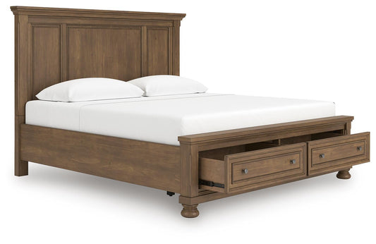 Feddinger Panel Storage Bed Signature Design by Ashley®